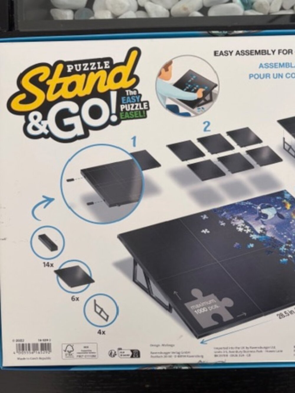 Ravensburger Puzzle Stand & Go Board - Picture 3 of 4